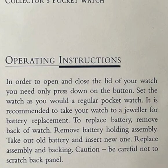 Vintage 2000 - Star Trek USS Enterprise Pocket Watch w/22k Details. New w/o box - Picture 14 of 15